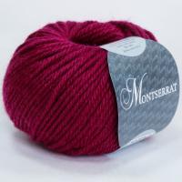 SEAM MONTSERRAT 281 (малиновый); Состав: 55% мериносовая шерсть 45% акрил; 50г/63м