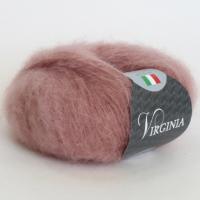 Пряжа SEAM VIRGINIA ( 09  фузи-вузи) Состав: 30% мохер 40% акрил 30% нейлон; 25г/225м