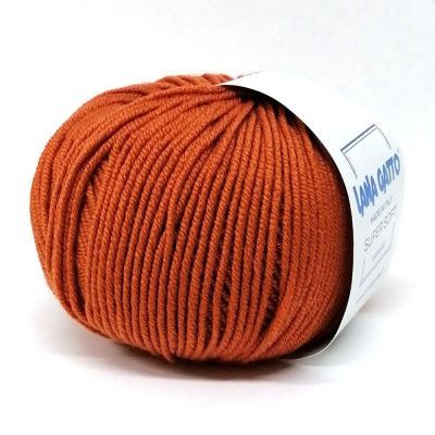 Lana Gatto Super Soft (9427) 100% меринос экстрафайн 50 г/125 м