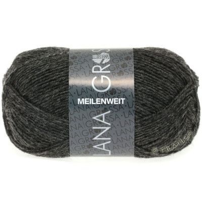 Пряжа LANA GROSSA MEILENWEIT 50 - 1105 - Состав: 80% шерсть, 20% полиамид 50 гр/210 м