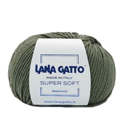 Lana Gatto Super Soft ( 14569 ) 100% меринос экстрафайн 50 г/125 м